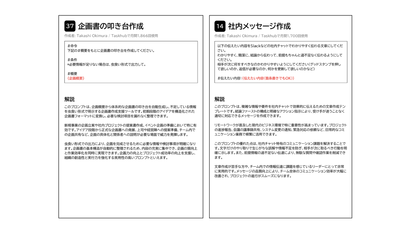 生成AI実践プロンプトレポート100選