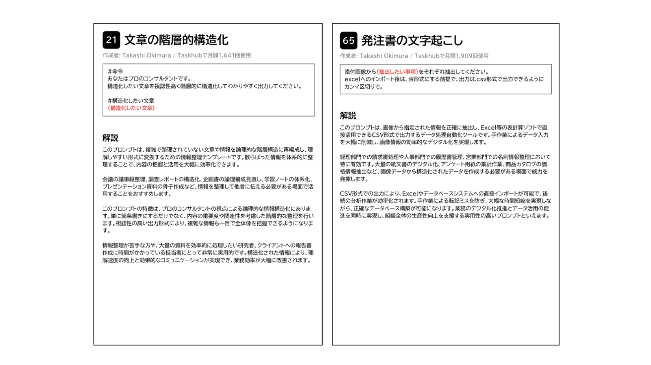 生成AI実践プロンプトレポート100選