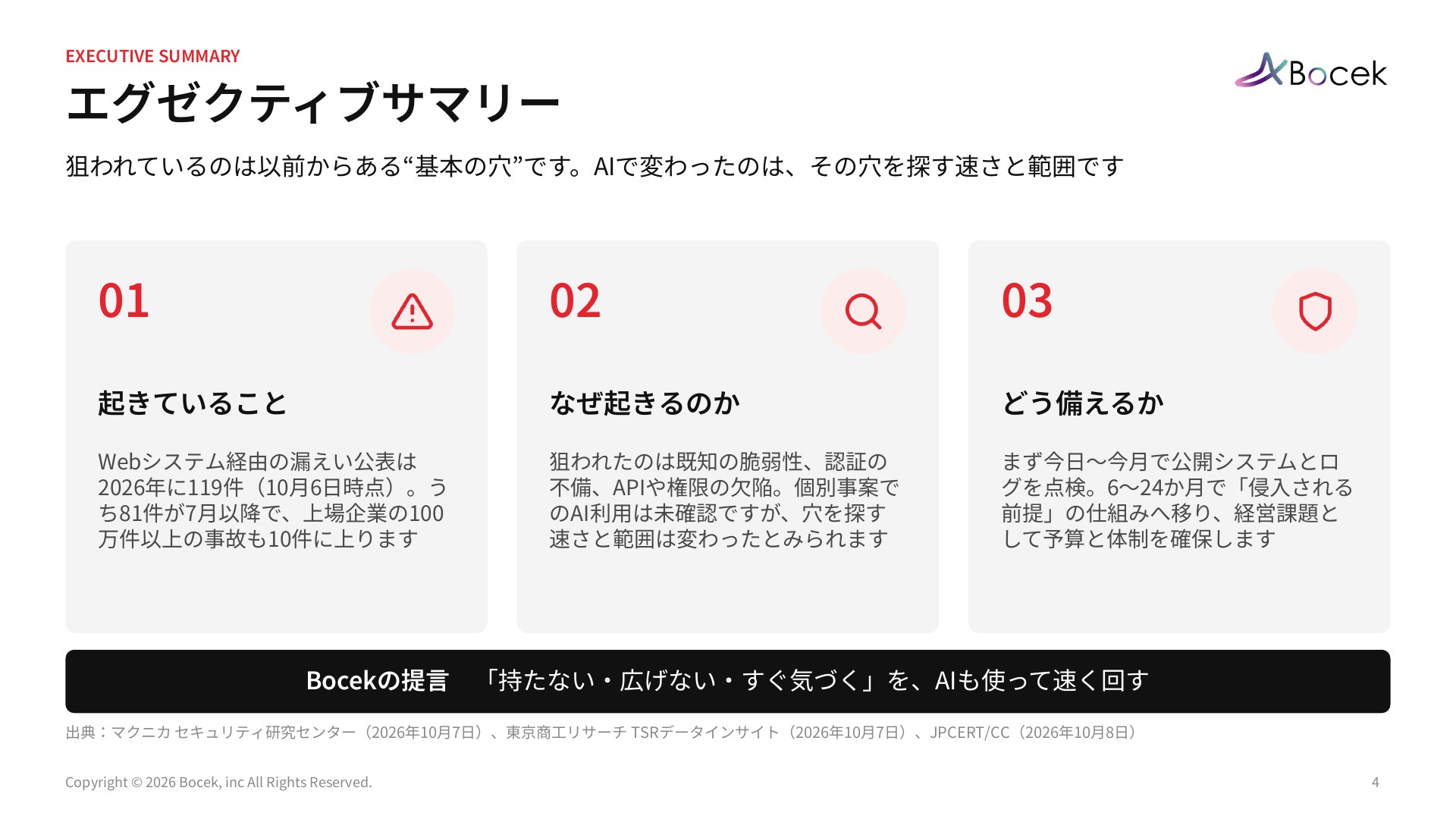 【2026年10月最新版】相次ぐ情報漏えいとAI時代の情報セキュリティの備え